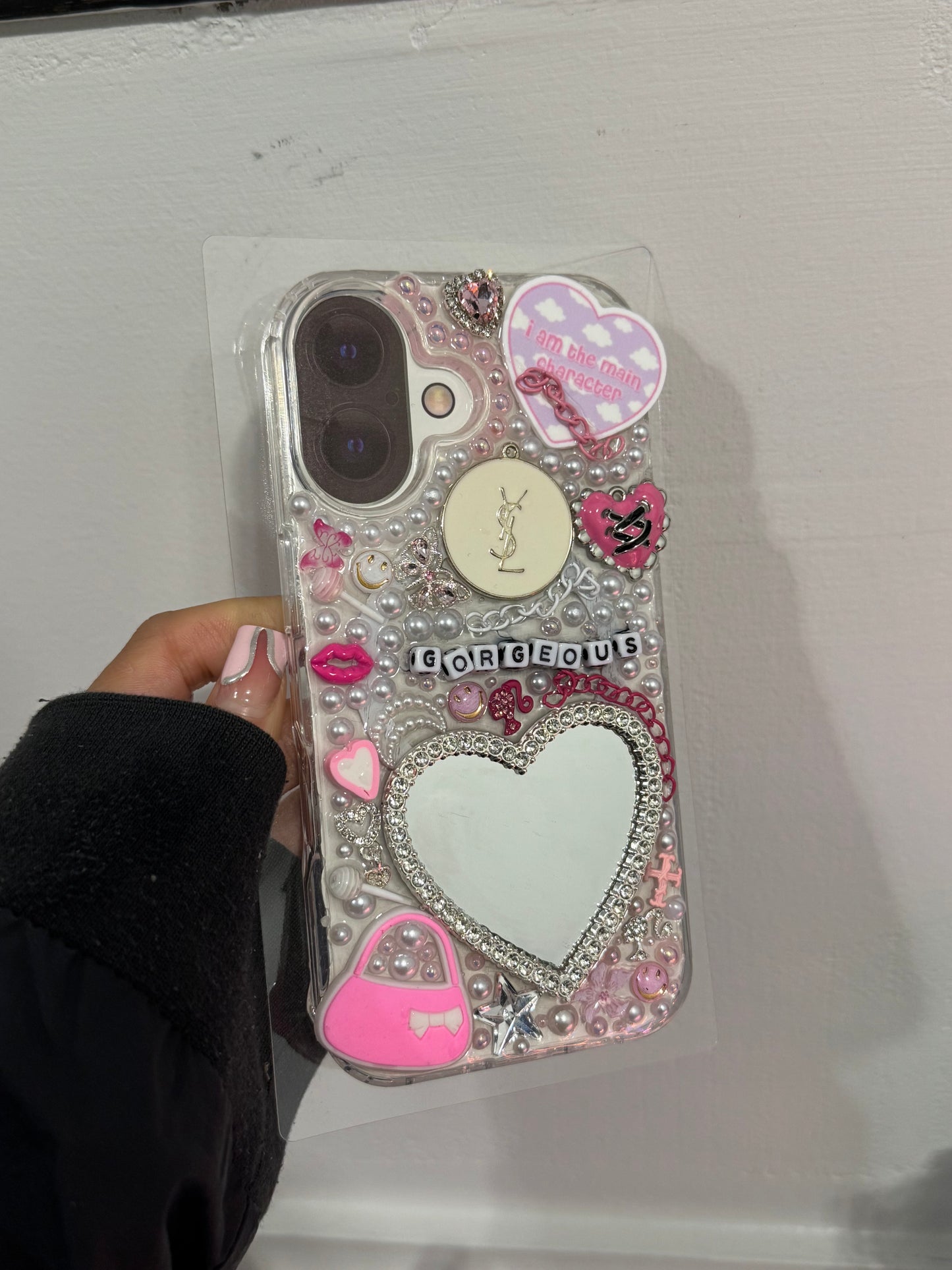 girly pop - iPhone 16 case