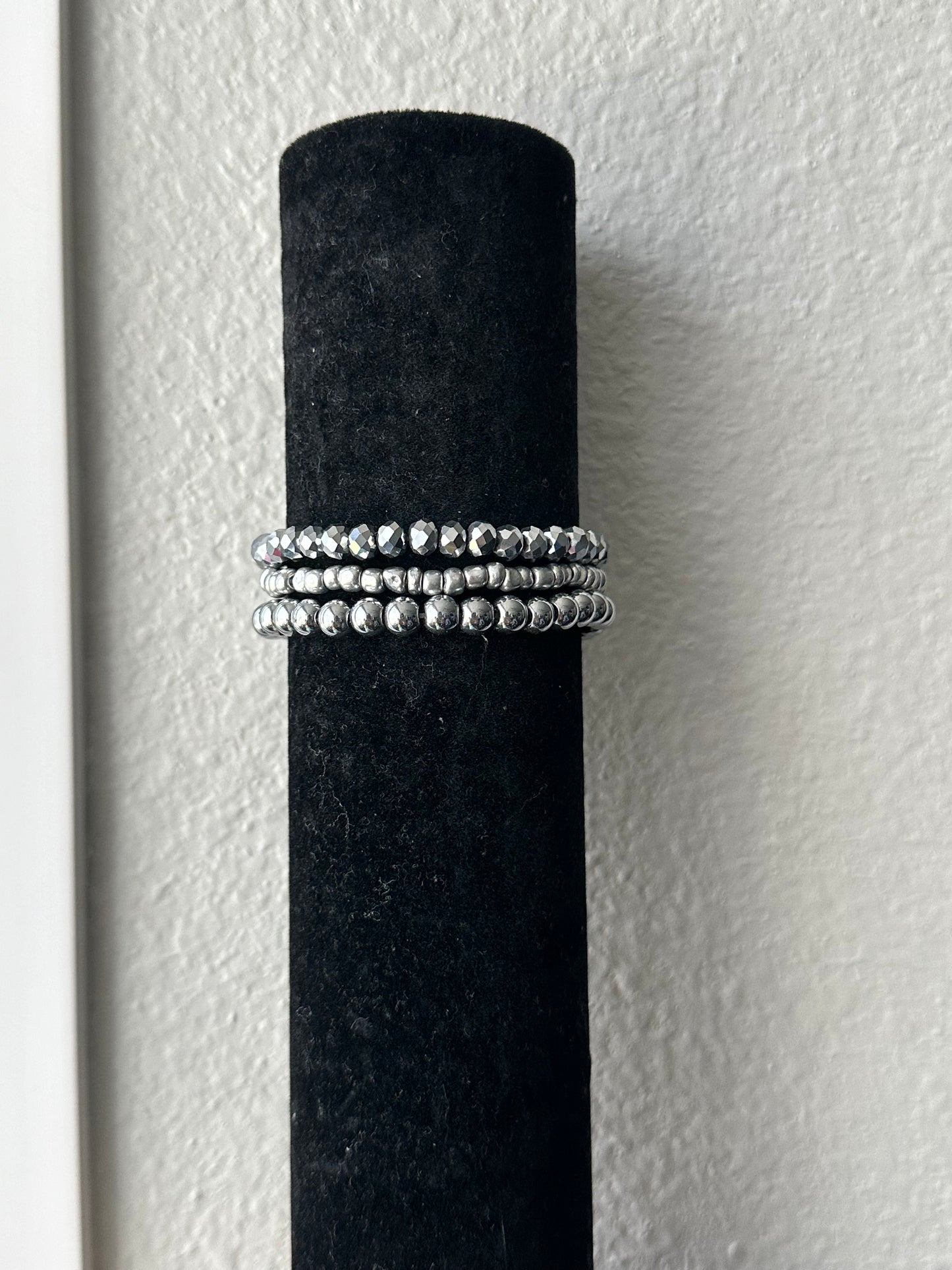 silver girlie | 3pc