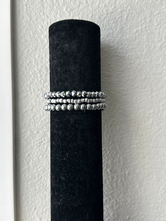 silver girlie | 3pc